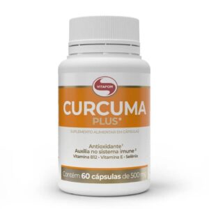 CURCUMA PLUS 500MG (60 CAPS)