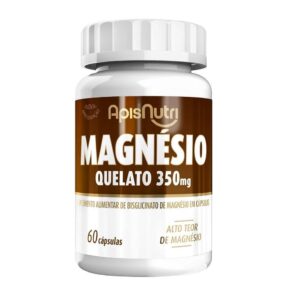 MAGNÉSIO QUELATO 350MG 7farma – (60 CAPS)