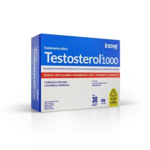 TESTOSTEROL 1000 (30 CAPS)