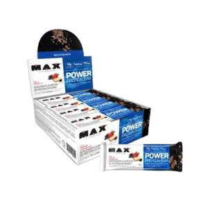 POWER PROTEIN BAR CAIXA COM 12 UNIDADES (492G)