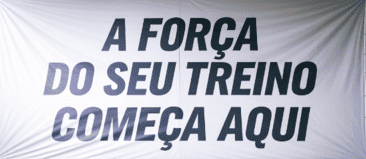 A força do seu treino começa aqui