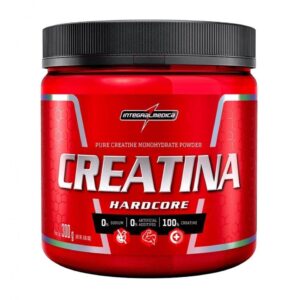 CREATINA MONOHIDRATADA POWDER HARDCORE (300G)
