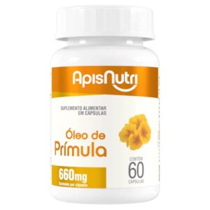 ÓLEO DE PRÍMULA – 660MG (60 CAPS) APISNUTRI