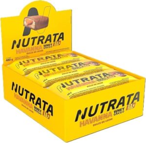 7farma – Whey Grego – Barra de Proteína